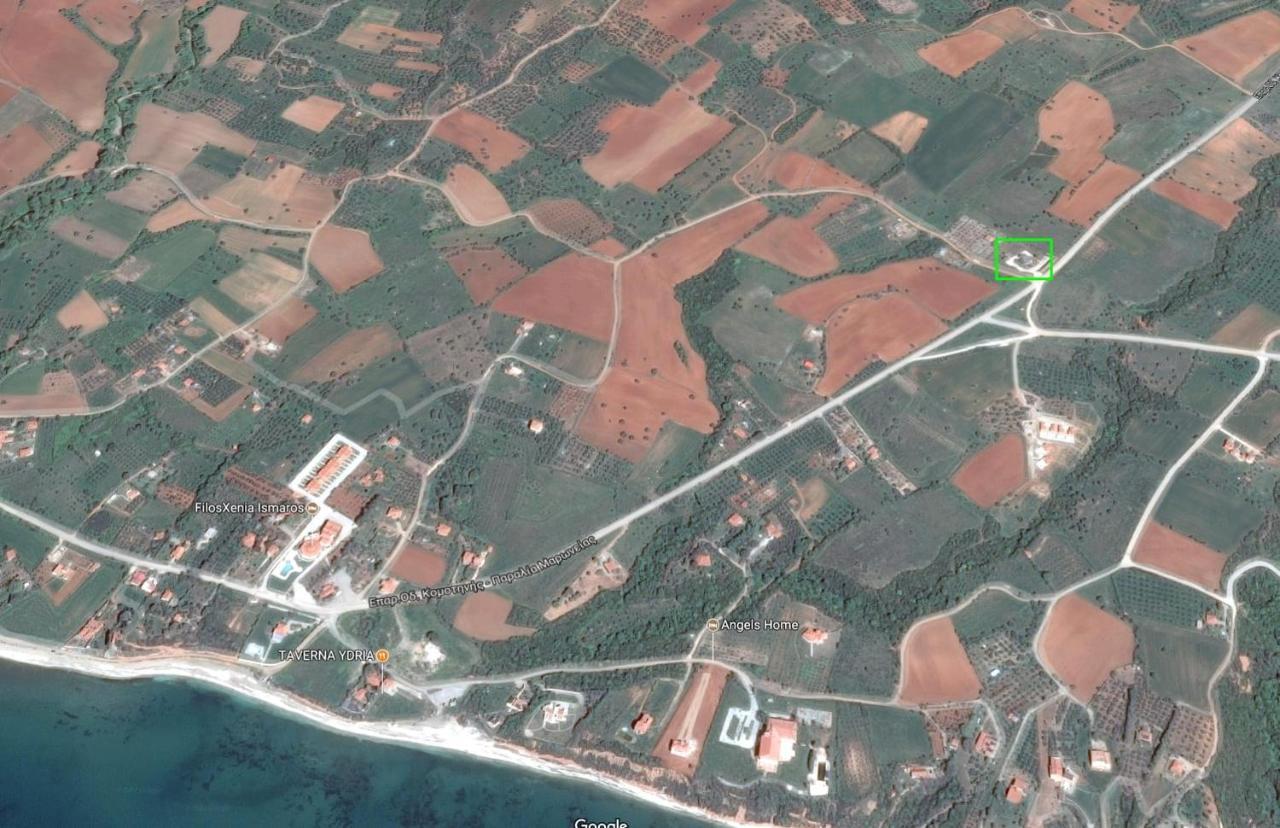 Villa Papavero Marónia 外观 照片